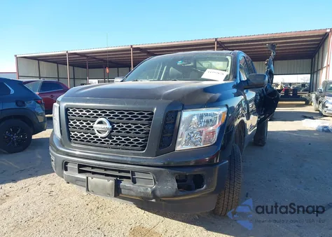 2018 Nissan Titan Xd S Diesel z USA, uszkodzony, nr VIN 1N6BA1F3XJN519345